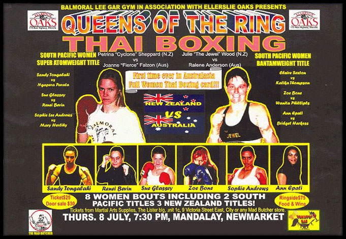  Queens of the Ring Poster